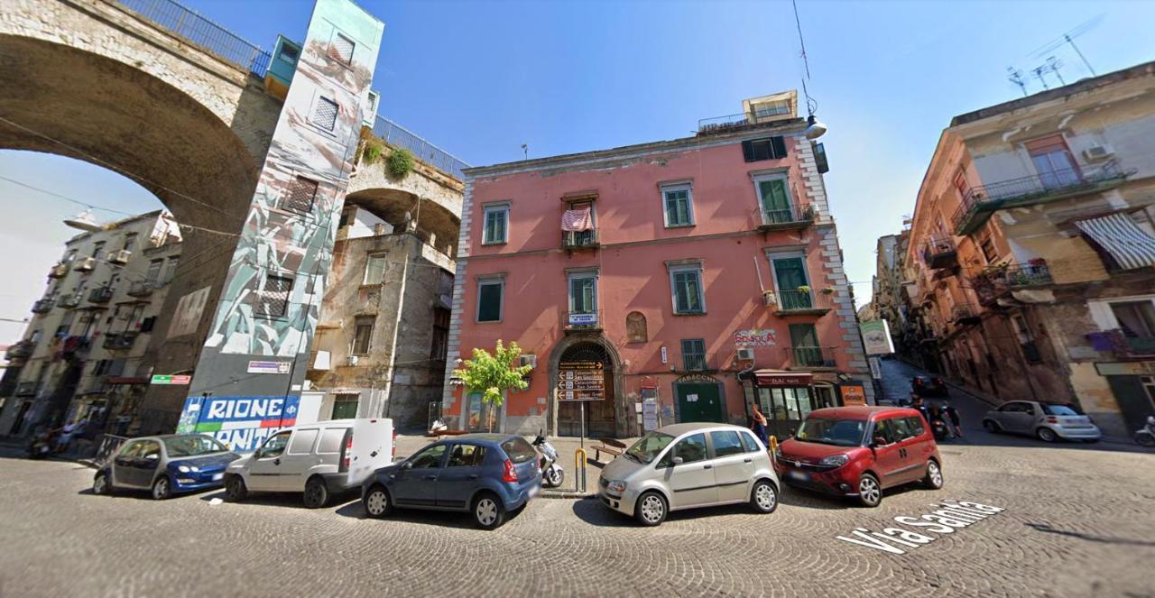 Apartamento Beb Sott O Pont Napoli Exterior foto