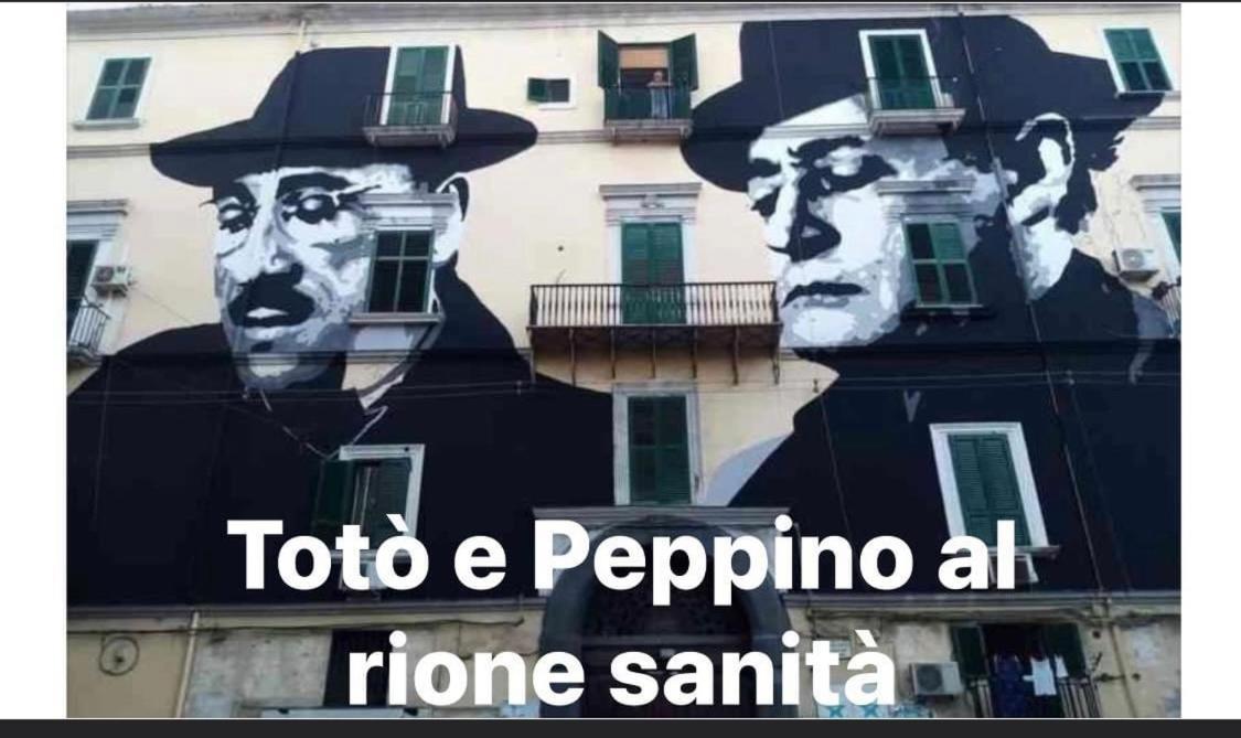 Apartamento Beb Sott O Pont Napoli Exterior foto