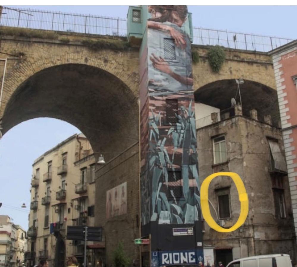 Apartamento Beb Sott O Pont Napoli Exterior foto
